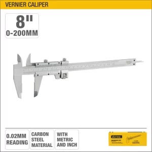 UYUS CALIBRADOR VERNIER – 8″ (0.02MM)