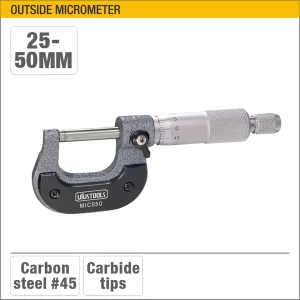 UYUS MICRÓMETRO – 25-50MM
