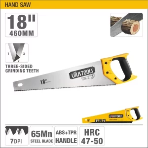 UYUS SERRUCHO PRO – MANGO TPR – 18″