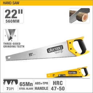 UYUS SERRUCHO PRO – MANGO TPR – 22″