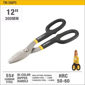 UYUS TIJERA DELUXE DE PATRÓN RECTO – 12″