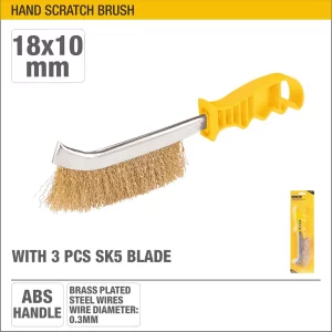 UYUS CEPILLO DE RASQUETA MANUAL