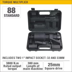 UYUS LLAVE DE RUEDA MANUAL CON MULTIPLICADOR DE TORQUE – 6.03KG