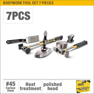 UYUS JUEGO DE 7 PCS DE MARTILLOS DE CARROCERÍA – 6.4KG