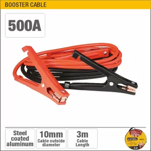UYUS CABLES DE ARRANQUE (BATERÍA) – 500A