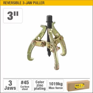 UYUS EXTRACTOR DE ENGRANAJES DE 3 MORDAZAS – 3″