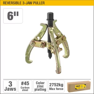 UYUS EXTRACTOR DE ENGRANAJES DE 3 MORDAZAS – 6″