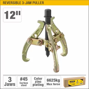 UYUS EXTRACTOR DE ENGRANAJES DE 3 MORDAZAS – 12″