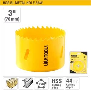 UYUS SIERRA DE COPA (SACABOCADO) BI-METAL – 3″(76MM)