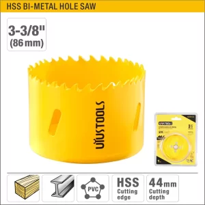 UYUS SIERRA DE COPA (SACABOCADO) BI-METAL – 3-3/8″(86MM)