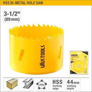 UYUS SIERRA DE COPA (SACABOCADO) BI-METAL – 3-1/2″(89MM)