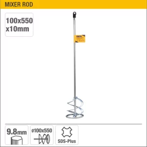 UYUS BATIDOR DE MEZCLA – SDS-PLUS – 100 X 550 X 9.8MM