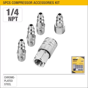 UYUS JUEGO DE 5 PCS DE REPUESTOS PARA COMPRESOR DE AIRE