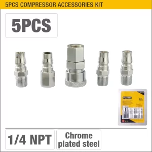 UYUS JUEGO DE 5 PCS DE REPUESTOS PARA COMPRESOR DE AIRE (1)