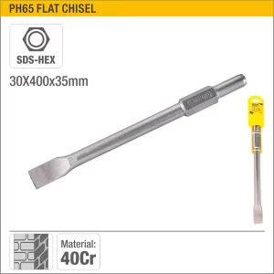 UYUS CINCEL (PLANA) – SDS-PH65 – 30X400X35