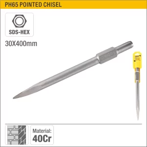 UYUS CINCEL (PUNTA) – SDS-PH65 – 30X400X3.2