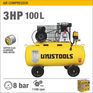 UYUS COMPRESOR DE AIRE – 100L/3HP