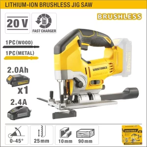 UYUS SIERRA CALADORA SIN CARBONES – 20V/25MM/2.0A