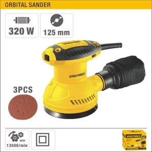 UYUS LIJADORA ORBITAL – 125MM 350W