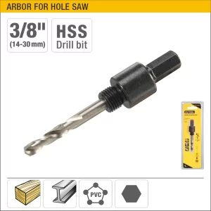 UYUS MANDRIL PARA SIERRA COPA – 3/8″ (14-30MM)