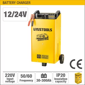 UYUS CARGADOR PARA BATERÍA DE 12V Y 24V-1
