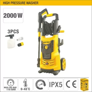 UYUS HIDROLAVADORA CON MOTOR A INDUCCIÓN – 2000W 1600PSI