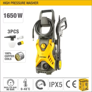UYUS HIDROLAVADORA DE ALTA PRESIÓN – 1650W 1300PSI