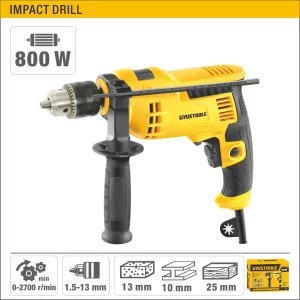 UYUS TALADRO ATORNILLADOR DE IMPACTO – 13MM 800W
