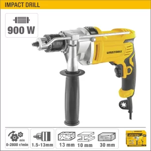 UYUS TALADRO ATORNILLADOR DE IMPACTO – 13MM 900W