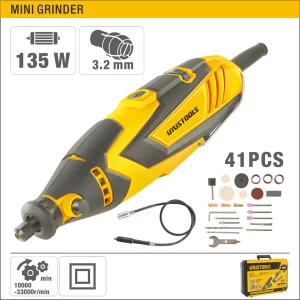 UYUS MOTOTOOL – 135W/41PCS (3.2MM) (VEL. REGULABLE)