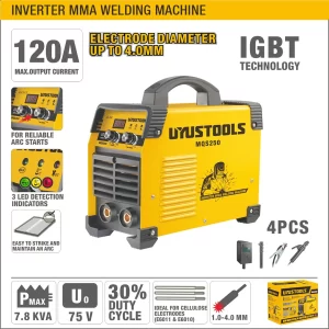 UYUS SOLDADOR ELÉCTRICO – 110V/220V 300A