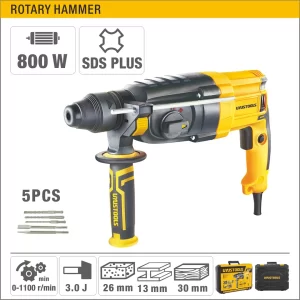 UYUS ROTOMARTILLO ROTATIVO (SDS-PLUS) – 800W 3J