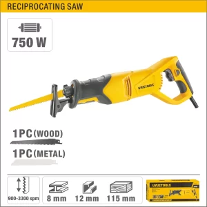 UYUS SIERRA SABLE (RECÍPROCA) (VEL. REGULABLE) – GIRO 180 – 850W