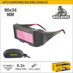 UYUS GAFAS PARA SOLDAR CON OSCURECIMIENTO AUTOMÁTICO – 6″