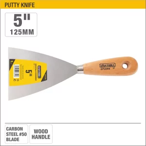 UYUS ESPÁTULA CON MANGO DE MADERA – 5″