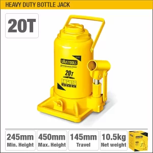 UYUS GATA HIDRÁULICA DE USO PESADO – 20T