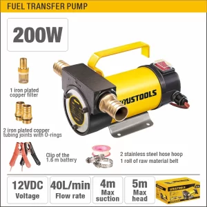 UYUS BOMBA DE DIÉSEL – 12V/200W