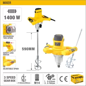 UYUS MEZCLADORA ELÉCTRICA – 1400W