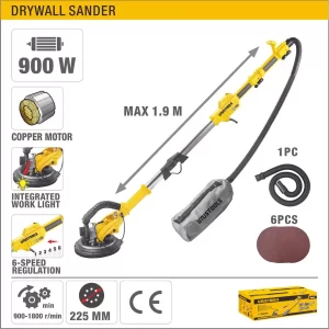 UYUS LIJADORA DE PARED – 225MM 900W