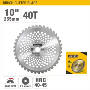 UYUS DISCO CORTAPASTO PERFORADO – 25.4MMX40TX255MM