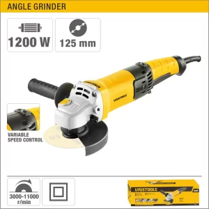 UYUS AMOLADORA ANGULAR (VEL.REGULABLE) – 125MM 1200W
