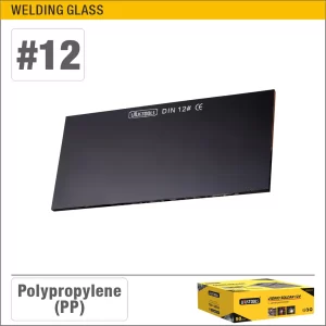 UYUS VIDRIO PARA SOLDAR (POLIPROPILENO) – #12