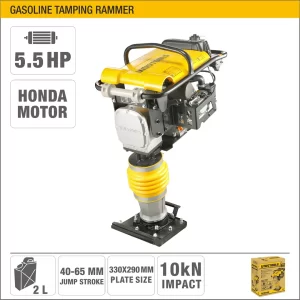 UYUS COMPACTADORA GASOLINA INDUSTRIAL HONDA – 80KG5.5HP
