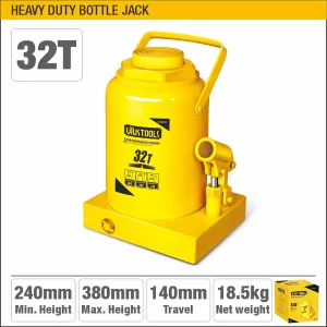 UYUS GATA HIDRÁULICA PESADA – 32T