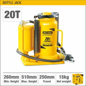 UYUS GATA BOTELLA NEUMATICA – 20T