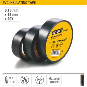UYUS CINTA AISLANTE – 0.15MM X 18MM X 20Y