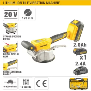 MAQUINA VIBRADORA INALÁMBRICA