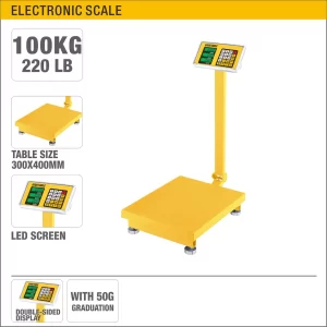 UYUS BALANZA ELÉCTICA 100KG