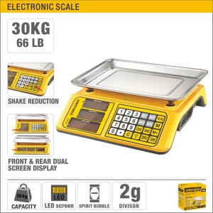 UYUS BALANZA ELÉCTICA 30KG