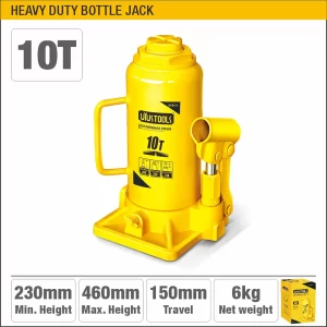 UYUS GATA HIDRÁULICA UYU PESADA 10T